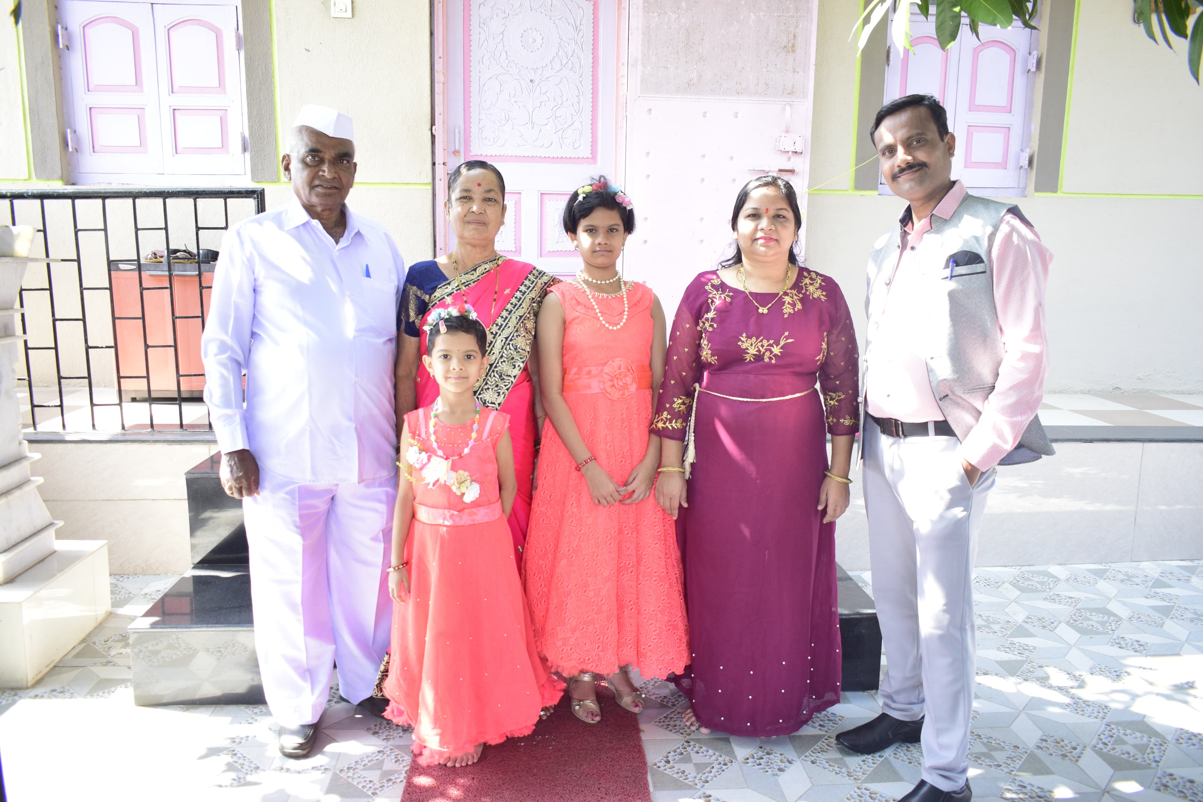 Vishnu Maruti Kute and Shalini Vishnu Kute - Pillars of Kute Farm