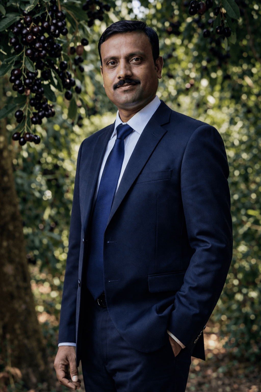 Dnyanesh V. Kute - Founder of Kute Farm