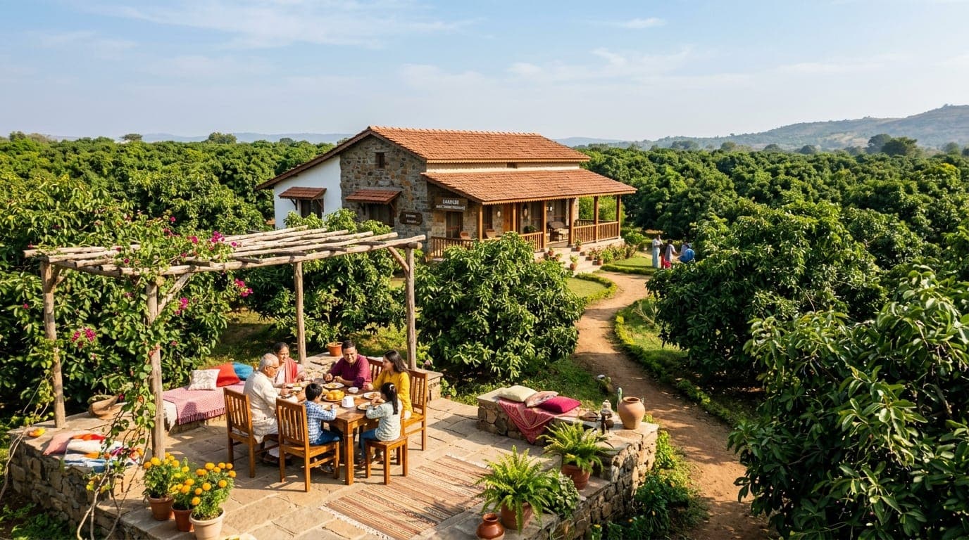 Kute Farm Stay Retreat