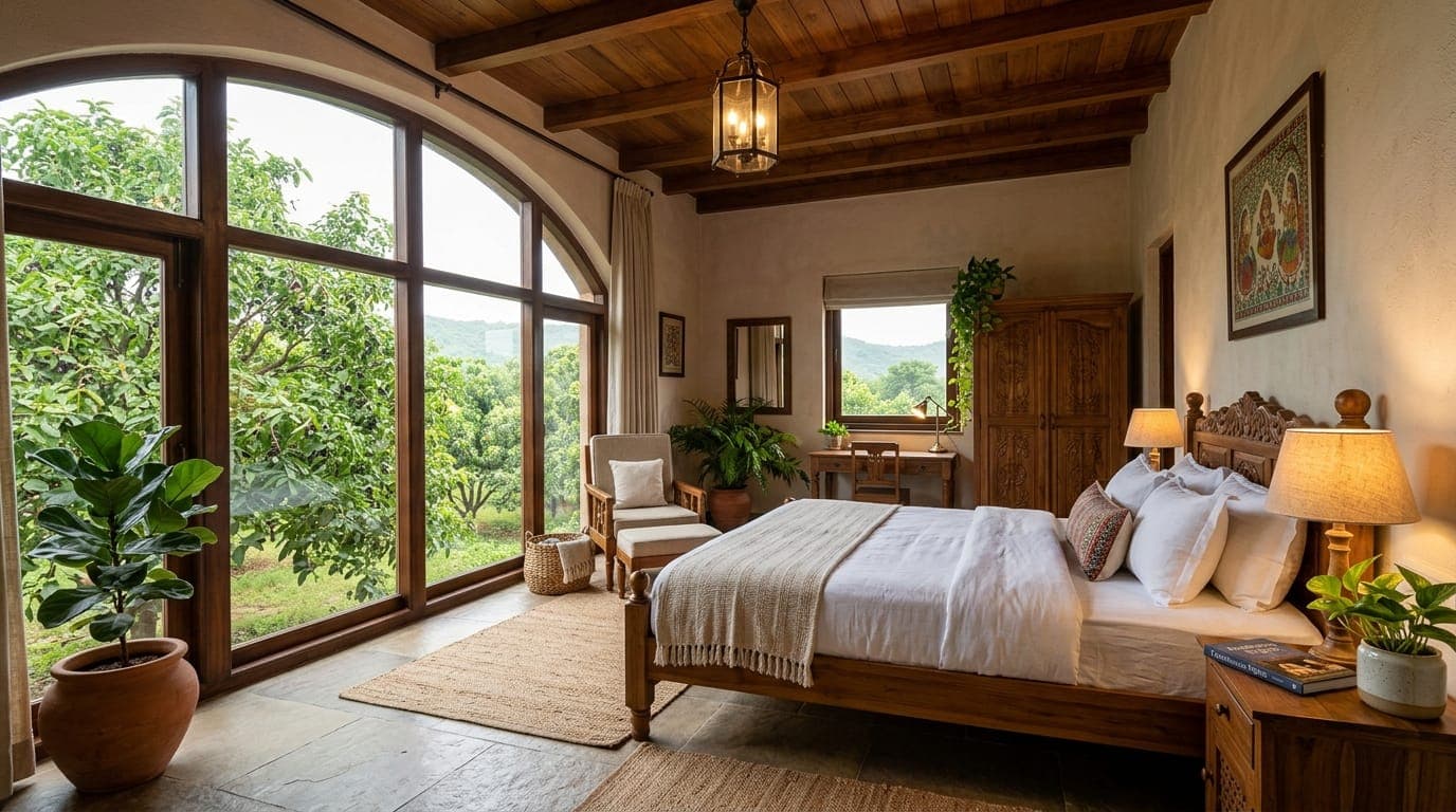 Kute Farm Stay Room